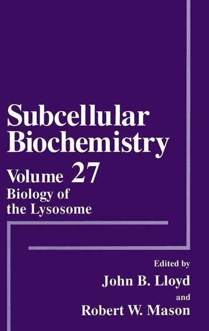 Produktbild: Biology of the Lysosome