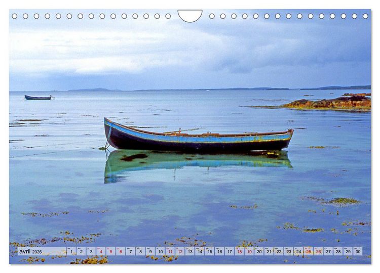 Produktbild: P&ecirc;cheurs (Calendrier mural 2026 DIN A4 vertical), CALVENDO calendrier mensuel