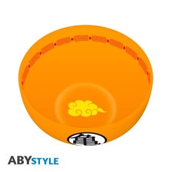 Produktbild: DRAGON BALL - Bowl - 600 ml - "Goku symbols" cardboard pkg
