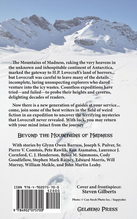 Produktbild: Beyond the Mountains of Madness