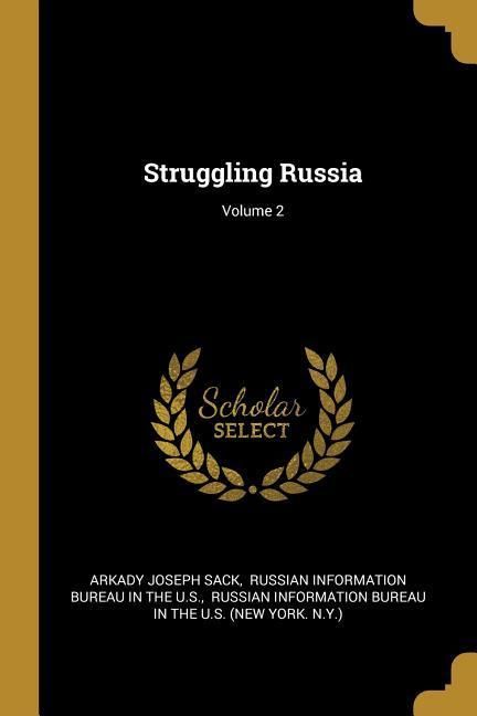 Produktbild: Struggling Russia; Volume 2