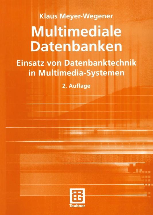 Produktbild: Multimediale Datenbanken
