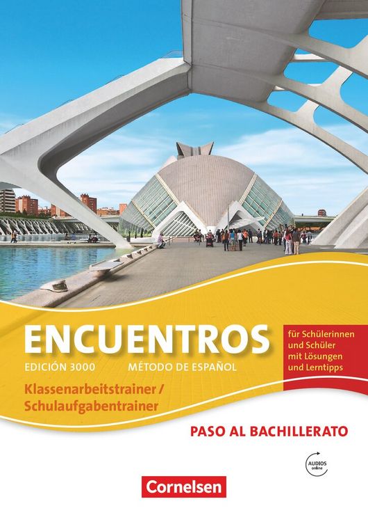 Produktbild: Encuentros. Paso al bachillerato - Schulaufgaben- und Klassenarbeitstrainer
