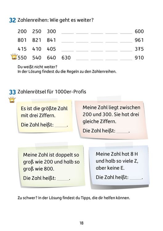 Produktbild: &Uuml;bungsheft 3. Klasse - Mathe trainieren