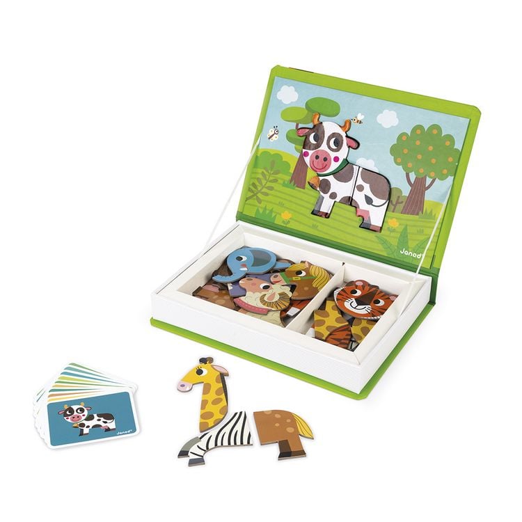 Produktbild: Tierfreunde entdecken &ndash; Mein Magnetbuch Tiere