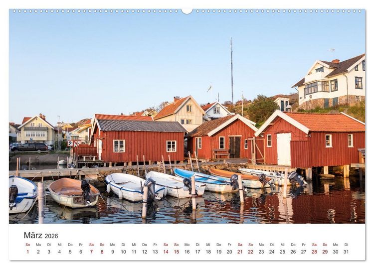 Produktbild: Schweden - Eine bezaubernde Reise in den Norden. (Wandkalender 2026 DIN A2 quer), CALVENDO Monatskalender