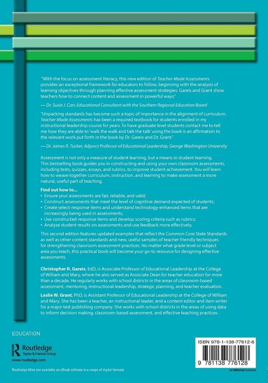 Produktbild: Teacher-Made Assessments