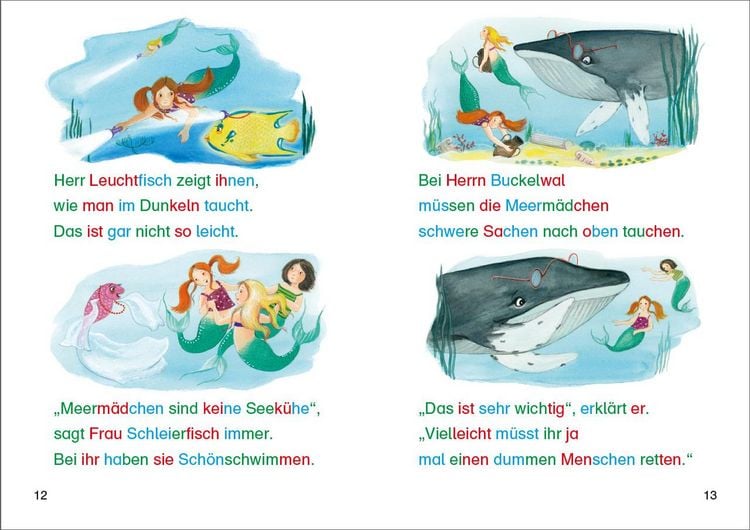 Produktbild: Die besten Silbengeschichten zum Lesenlernen f&uuml;r M&auml;dchen 1. Klasse