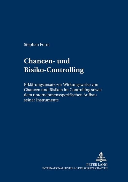 Produktbild: Chancen- und Risiko-Controlling