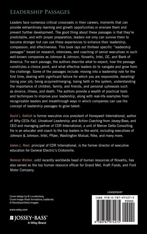 Produktbild: Leadership Passages