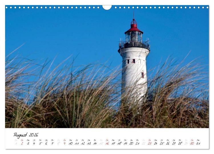 Produktbild: Leuchtt&uuml;rme PUR (Wandkalender 2026 DIN A3 quer), CALVENDO Monatskalender