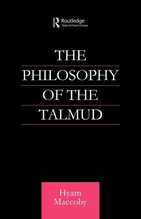 Produktbild: Philosophy of the Talmud