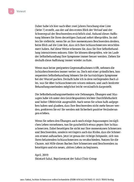 Produktbild: Ischias-Schmerzen selbst behandeln
