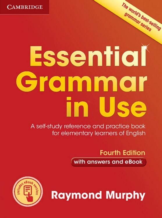 Produktbild: Essential Grammar in Use. Book with answers and interactive eBook