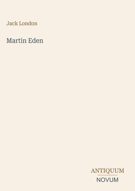 Produktbild: Martin Eden
