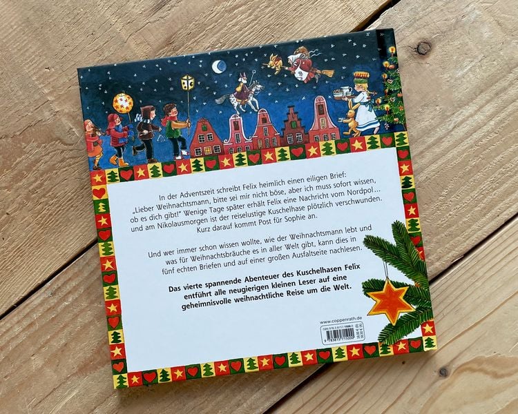 Produktbild: Weihnachtsbriefe von Felix