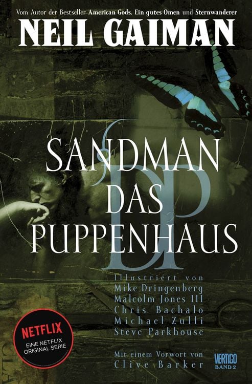 Produktbild: Das Puppenhaus / Sandman Bd. 2