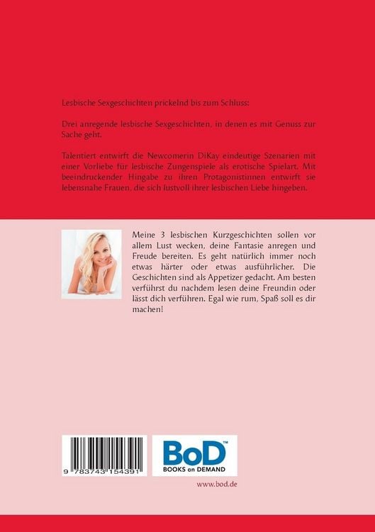 Produktbild: Lesbische Kurzgeschichten prickelnd bis zum Schluss