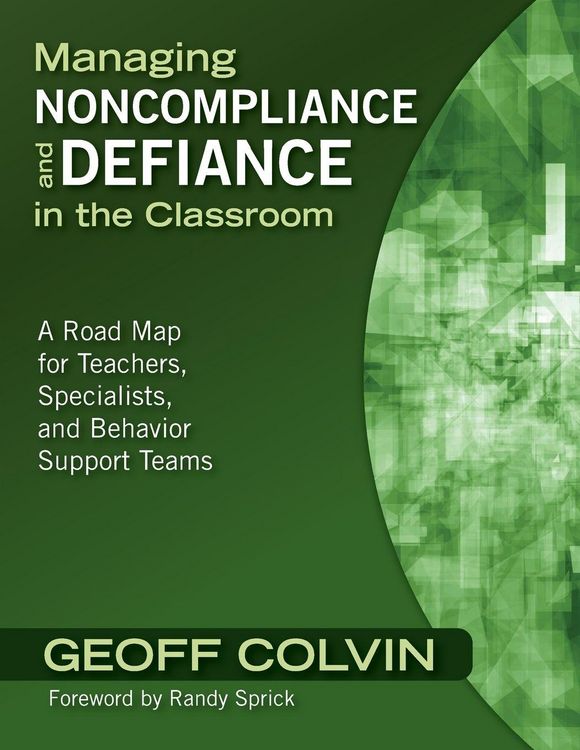 Produktbild: Managing Noncompliance and Defiance in the Classroom
