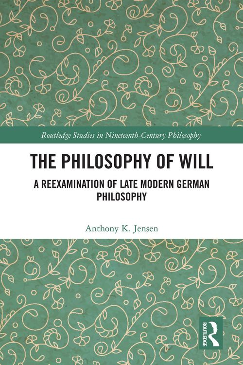 Produktbild: The Philosophy of Will