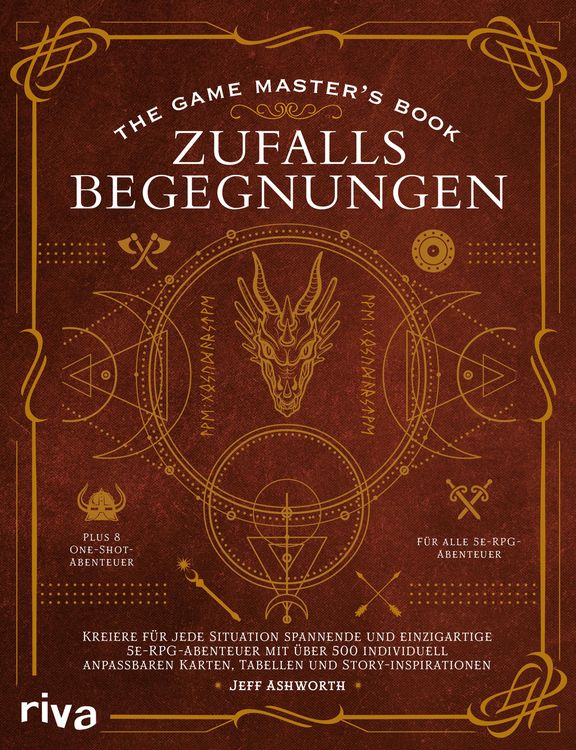 Produktbild: The Game Master's Book: Zufallsbegegnungen