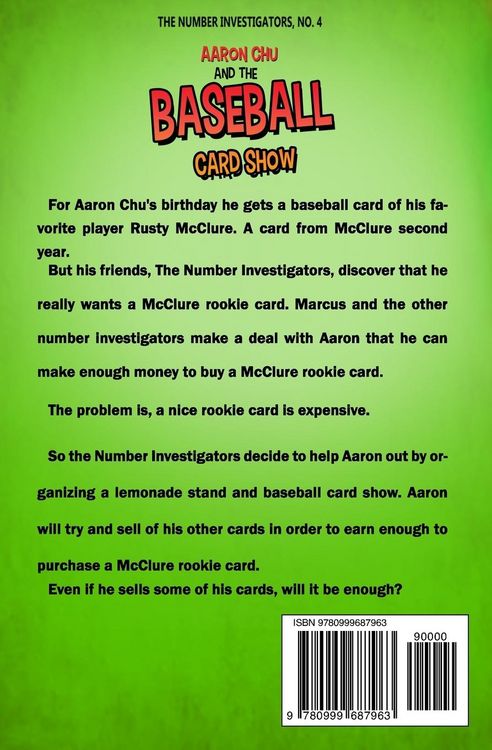 Produktbild: Aaron Chu and the Baseball Card Show
