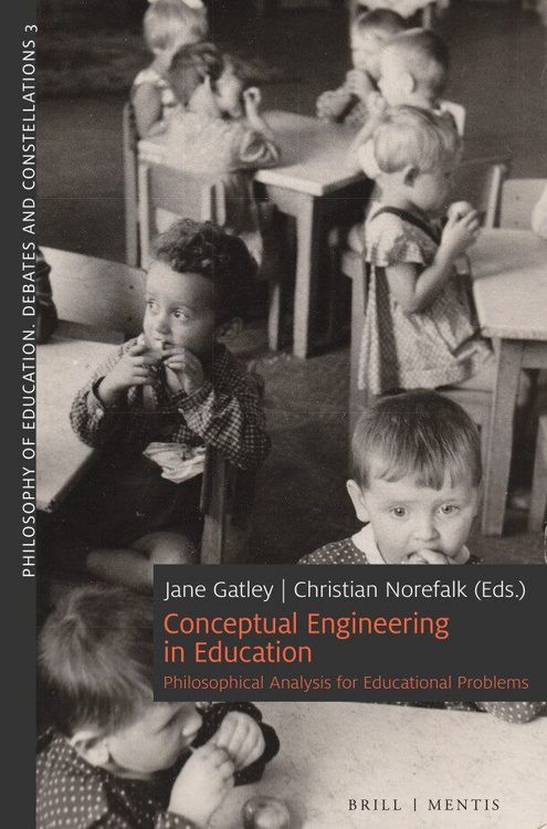Produktbild: Conceptual Engineering in Education