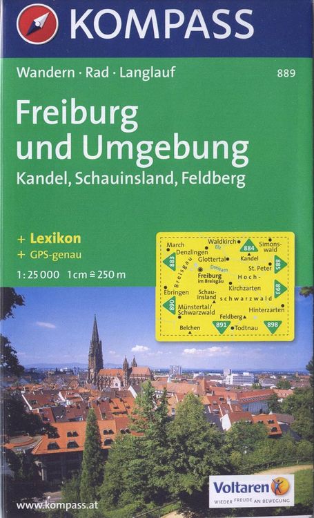 Produktbild: Freiburg und Umgebung