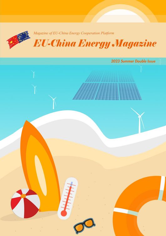 Produktbild: EU China Energy Magazine 2023 Summer Double Issue