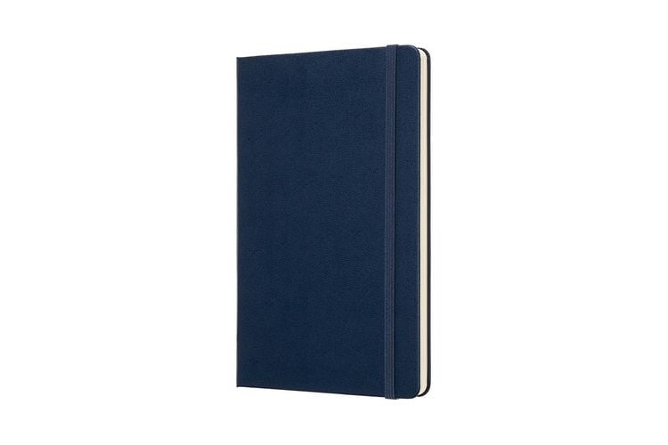 Produktbild: Moleskine Notizbuch Large/A5, Punktraster, Hard Cover, Saphir