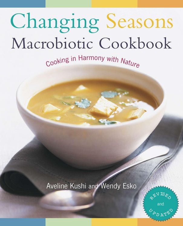 Produktbild: Changing Seasons Macrobiotic Cookbook