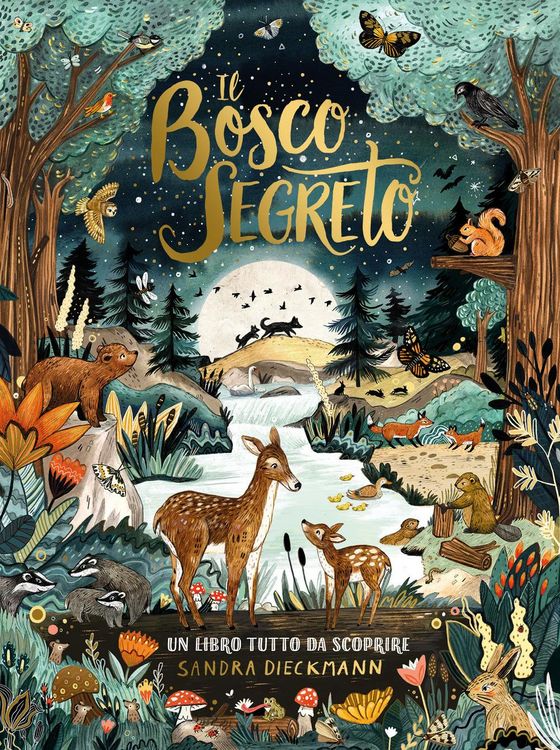 Produktbild: Il bosco segreto