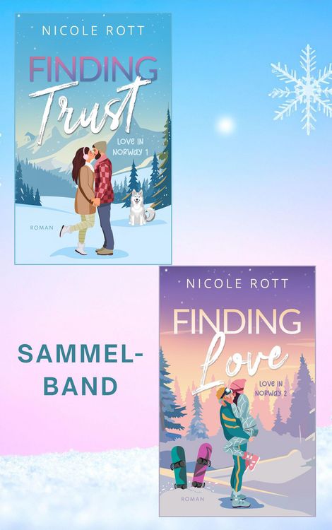 Produktbild: Finding Trust & Love - SAMMELBAND