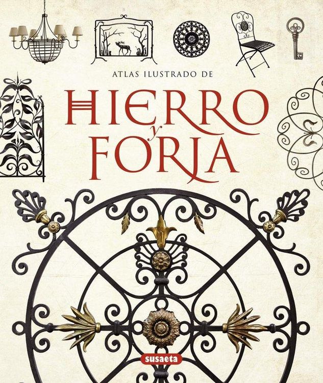 Produktbild: Hierro y forja