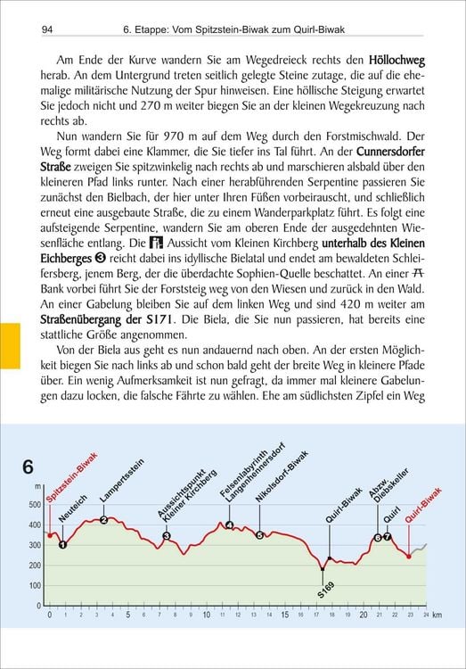 Produktbild: Forststeig Elbsandstein von Sch&ouml;na nach Bad Schandau