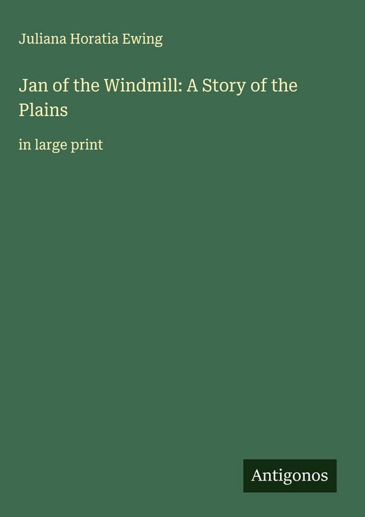 Produktbild: Jan of the Windmill: A Story of the Plains