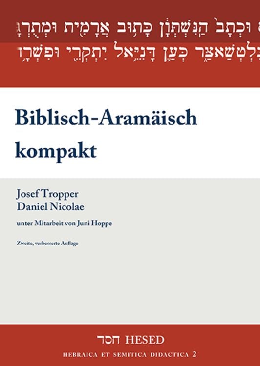 Produktbild: Biblisch-Aram&auml;isch kompakt