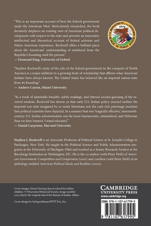 Produktbild: Indian Affairs and the Administrative State in the Nineteenth Century