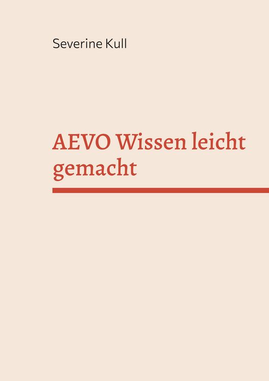 Produktbild: AEVO Wissen leicht gemacht