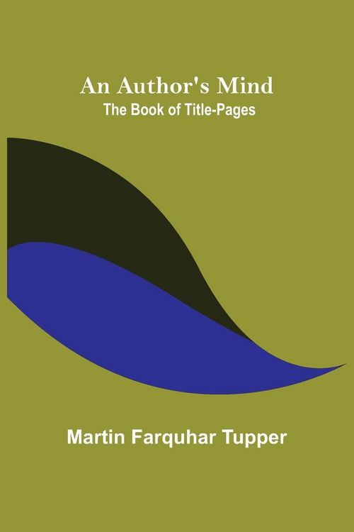 Produktbild: An Author's Mind