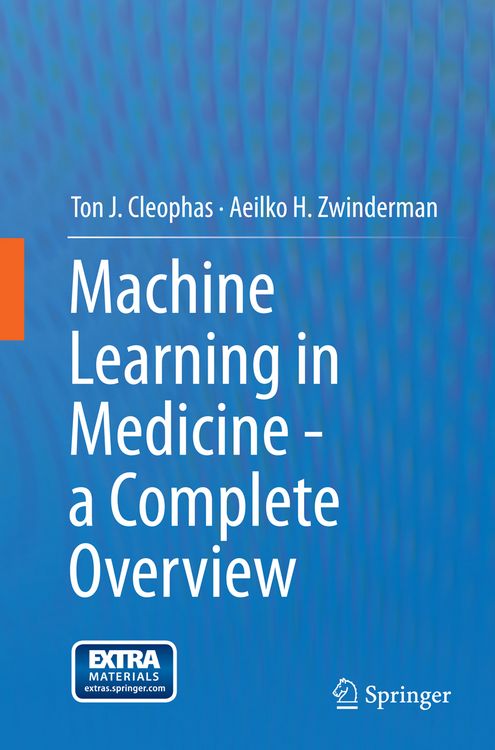 Produktbild: Machine Learning in Medicine - a Complete Overview