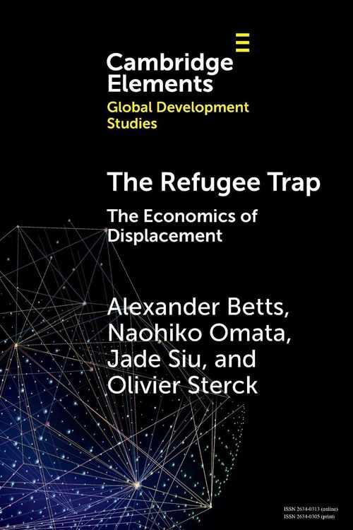 Produktbild: The Refugee Trap