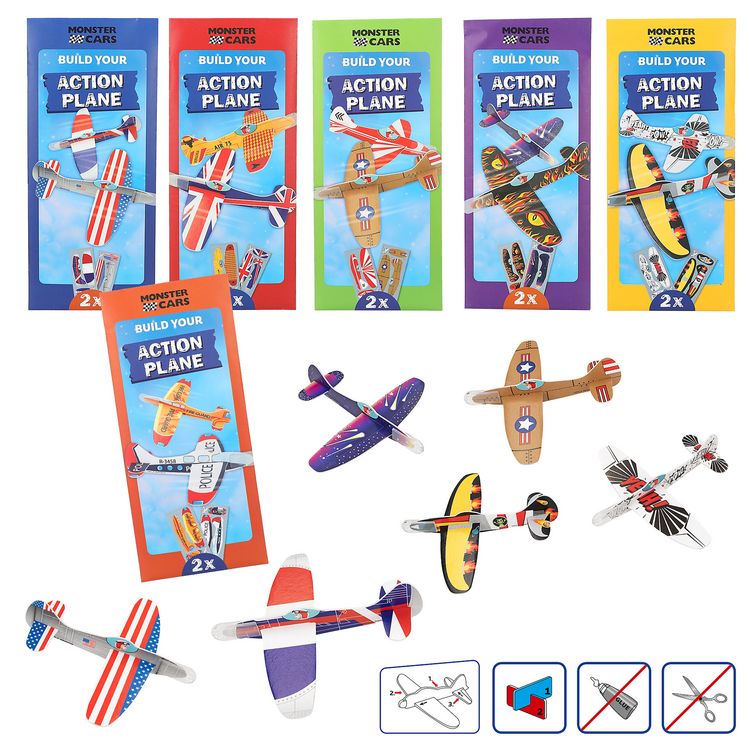 Produktbild: Monster Cars Build your Action Glider