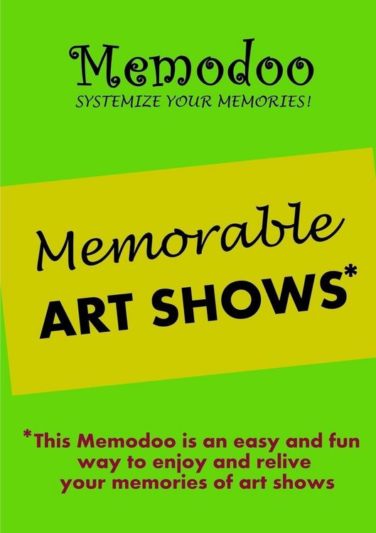 Produktbild: Memodoo Memorable Art Shows