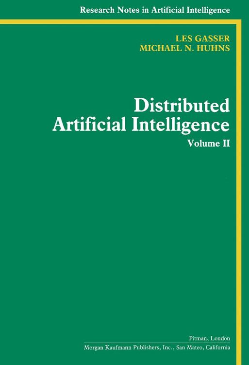 Produktbild: Distributed Artificial Intelligence