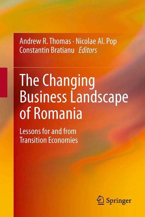 Produktbild: The Changing Business Landscape of Romania