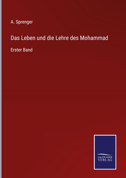 Produktbild: Das Leben und die Lehre des Mohammad
