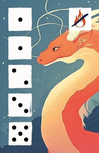 Produktbild: W&uuml;rfelspiel: Dragon Dice &ndash;&nbsp;Drachen z&auml;hmen, Gold gewinnen!