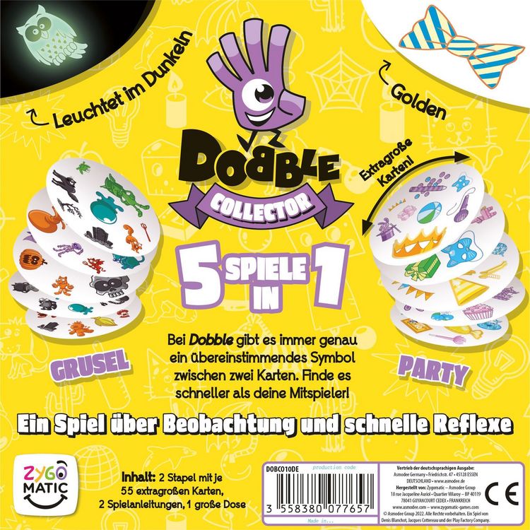 Produktbild: Dobble Collector