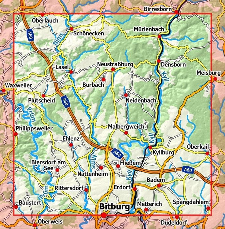 Produktbild: Eifelwandern 17 - Kyllwaldeifel